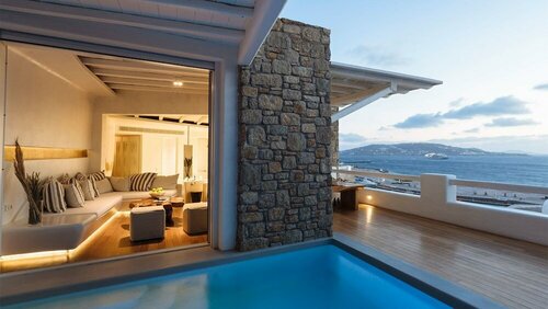 Cavo Tagoo Mykonos, Забронировать Отель Отели острова Миконоса по системе «всё включено», Всё включено