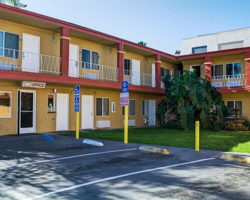 Rodeway Inn near Venice Beach, Забронировать Отель Венис-Бич Лос-Анджелес