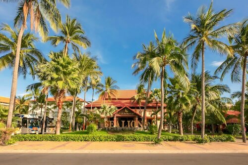 Sea Lion Beach Resort & Spa Mui Ne, Забронировать Курортный отель Отели Биньтхуан с бассейном, Бассейн