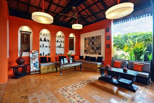 Residence Indochine d'Angkor, Забронировать Отель Отели Провинции Сием-Рип 4 звезды, 4*