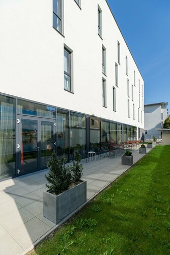 Amedia Linz, Trademark Collection by Wyndham, Prenota Hotel Franckviertel Linz, vicino a Tabakfabrik