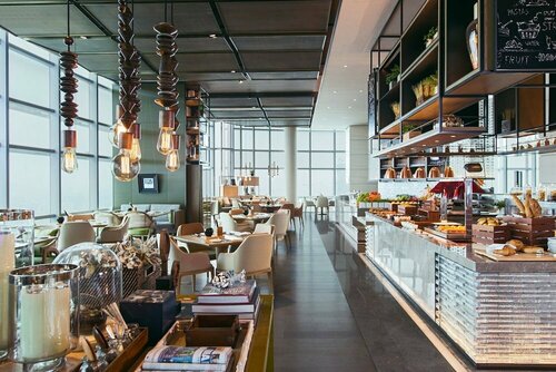 Shenzhen Marriott Hotel Nanshan, Rezerwuj Hotel Hotele 4-gwiazdkowe w Shenzhen, 4*