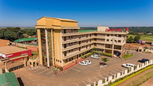Simama Hotel, Varaa Hotelli Hotellit Lilongwe uima-altaalla, Uima-allas