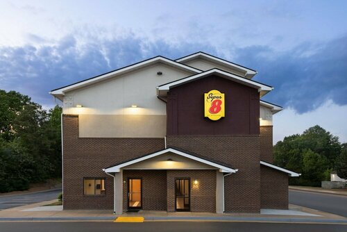 Super 8 Richmond Midlothian Turnpike, Rezervovat Hotel Midlothian 