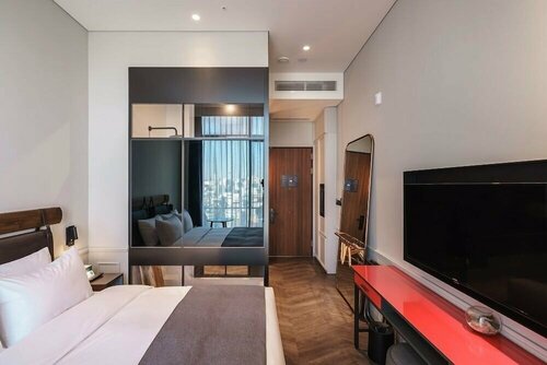 JUNIBINO HOTEL Hongdae, Rezervați Hotel Mapo-Gu Seul, aproape de Mangwon Station