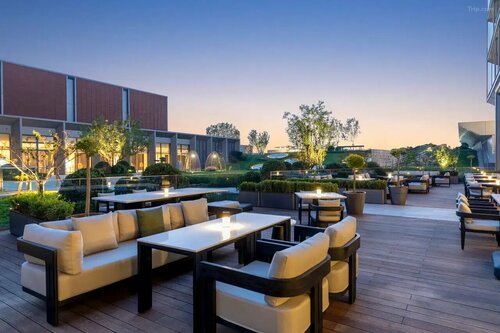 Hotel Crowne Plaza Beijing Tongzhou by IHG, Foglalás Szálloda Tungcsou Peking