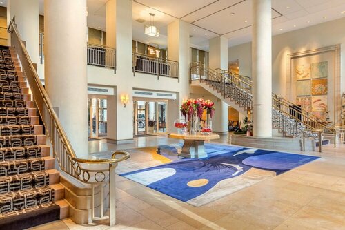 Omni Los Angeles Hotel, Забронировать Отель Отели Большого Лос-Анджелеса с завтраком, Завтраки