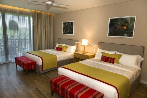 Iguazu Jungle Lodge, Забронировать Гостевой дом Отели Пуэрто-Игуасу с завтраком, рядом с Frontier Centre, Завтраки