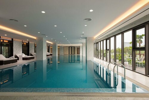 The Five Residences Hanoi, Buchen Sie Hotel Hotels in Ha Noi Municipality mit Pool, Schwimmbad