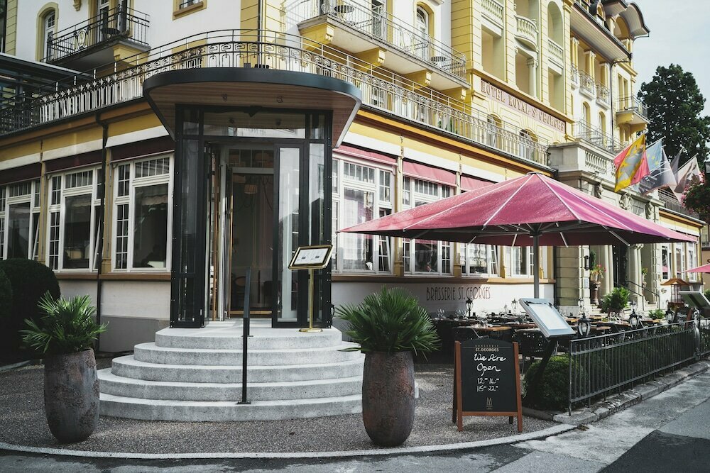 Hotel Royal St Georges Interlaken MGallery Collection