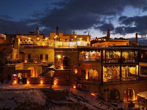 Caldera Cave Hotel, Забронировать Отель Отели Каппадокия 4 звезды, 4*