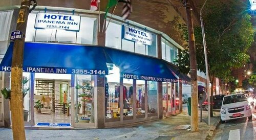 Hotel Ipanema Inn Higienópolis, Забронировать Отель Отели Сан-Пауло 3 звезды, рядом с Franklin Roosevelt Square, 3*