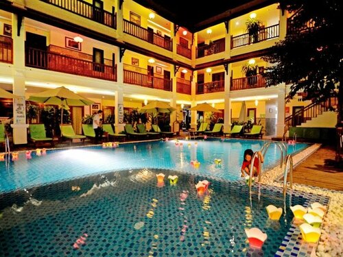 The Signature Hoi An, Забронировать Отель Бизнес-отели Хойан, рядом с Актовый зал китайской конгрегации Хайнань, 4* 5*