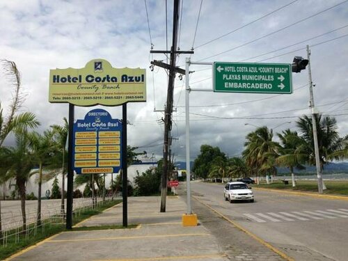 Hotel Costa Azul County Beach, Boek Hotel Puerto Cortes Cortés