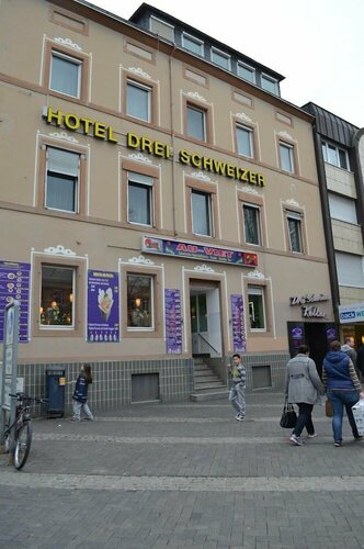 Hotel Drei Schweizer, Забронировать Отель Нойвид Westerwald
