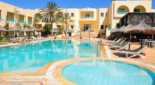 Diar Yassine, Prenota Hotel Hotel a Djerba Midoun con parcheggio, Parcheggio