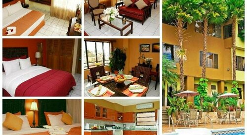 Aparthotel Guijarros, Rezervați Hotel-apartament Tegucigalpa Francisco Morazan
