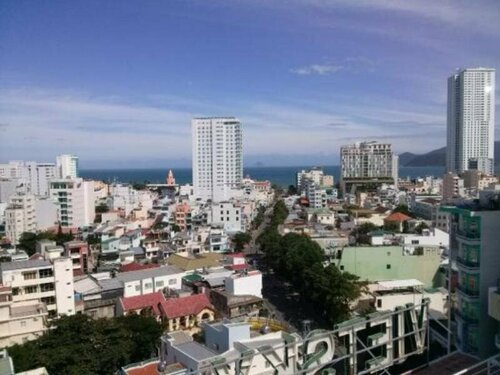 Viet Sky Hotel Nha Trang, Забронировать Отель Нячанг Кханьхоа, рядом с Площадь 2/4