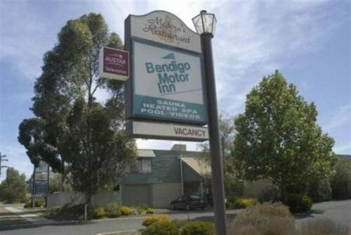 Bendigo Motor Inn, Book Mini-hotel Hoteller i Bendigo med parkering, Parkering