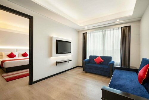 Ramada Encore Jalandhar, Забронировать Отель Джаландхар штат Пенджаб, рядом с Железнодорожная станция Джаландхар