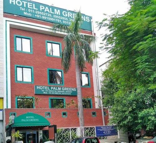 Hotel Palm Greens, Забронировать Отель Отели Нью-Дели с парковкой, Парковка