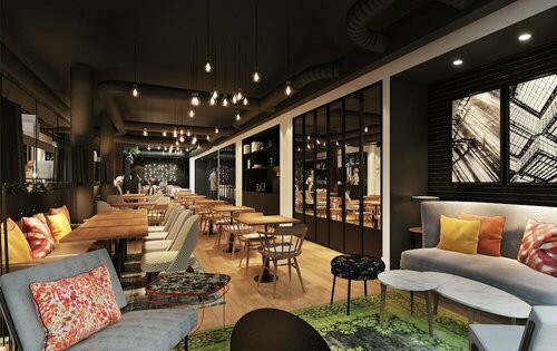 Laz Hotel Spa Urbain Paris, Забронировать Курортный отель Курортные отели Парижа, рядом с Театр Казино-де-Пари, Курортный отель