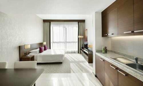 Hyatt Place Dubai Al Rigga Residences, Забронировать Отель Отели Дубая по системе «всё включено», рядом с Торговый центр Al Ghurair, Всё включено