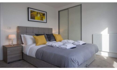 Tailored Stays - De Havilland House, Réserver Appartement Cambridge Royaume-Uni