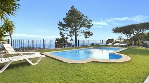Villa Palmeras, Book Villa Villaer i Costa Brava, Villa