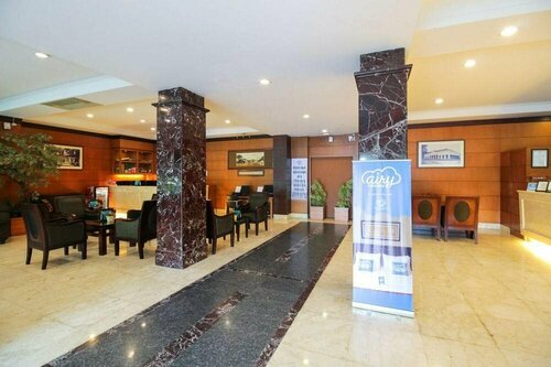 Sriwijaya Hotel, Забронировать Отель Отели Джакарты с парковкой, рядом с Индонезийский государственный музей, Парковка