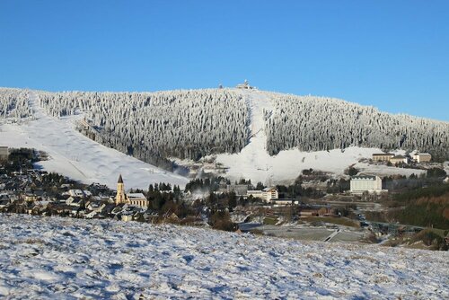 Alpina Lodge Hotel Oberwiesenthal, Забронировать Отель Обервизенталь Ore Mountains