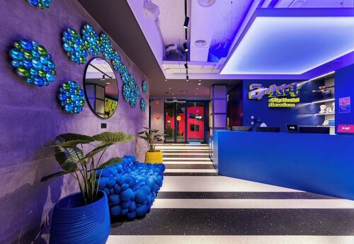 AMISTAT City Hostel Barcelona, Забронировать Хостел Сант-Андреу Барселона