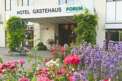 Hotel Gästehaus Forum am Westkreuz, Забронировать Отель Аубинг-Лоххаузен-Лангвид Мюнхен