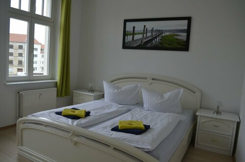 Apartment-Hotel, Buchen Sie Ferienwohnung Wittenberge 