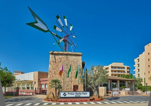 Protur Badí­a Park Aparthotel, Prenota Residence Apart-hotel a Maiorca, Residence
