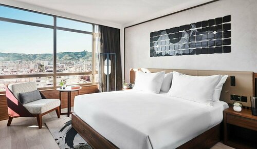 Nobu Hotel Barcelona, Забронировать Отель Бизнес-отели Провинции Барселоны, 4* 5*