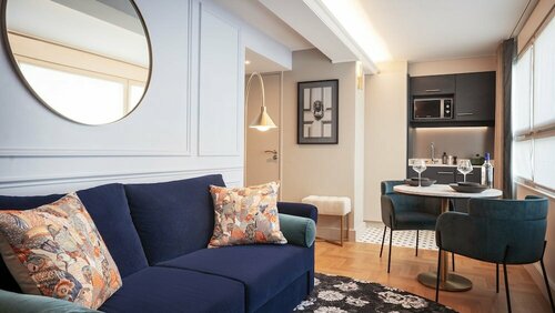 Residhome Paris Opéra, Забронировать Отель Бизнес-отели Парижа, рядом с Шоссе д'Антен – Лафайет, 4* 5*