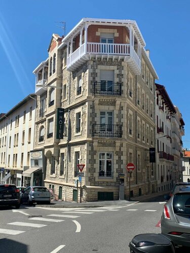 Ama Hôtel, Забронировать Отель Отели Биарриц 3 звезды, 3*