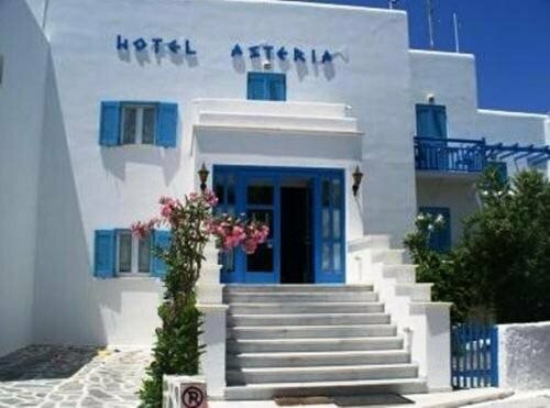 Asteria Hotel, Забронировать Отель Отели Наксоса с парковкой, Парковка