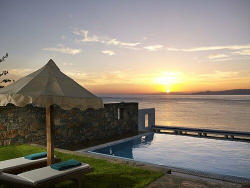 Elounda Peninsula Luxury Resort, Six Senses Spa, Забронировать Курортный отель Элунда East Crete