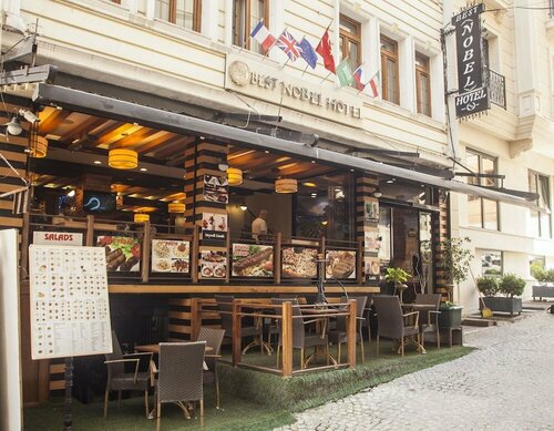 Best Nobel Hotel, Забронировать Отель Отели Стамбула 3 звезды, рядом с Музей исламской науки и технологии, 3*
