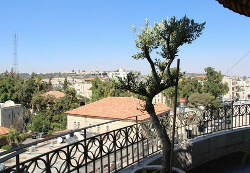 National Hotel - Jerusalem, Забронировать Отель Отели Иерусалима с завтраком, рядом с Церковь всех наций, Завтраки