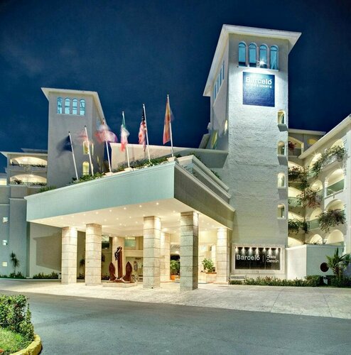 Occidental Costa Cancún - All Inclusive, Забронировать Курортный отель Отели Канкун с питанием, Пансион