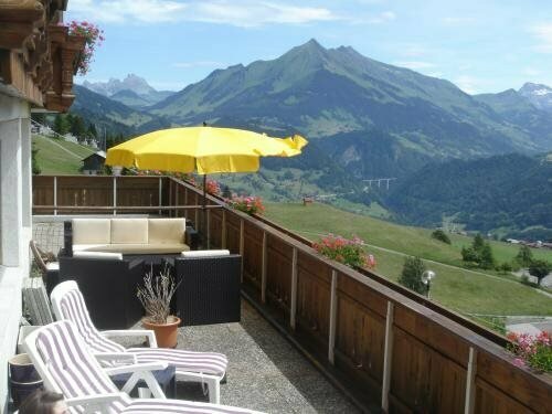 Hotel Le Grand Chalet, Chambres Avec Vue