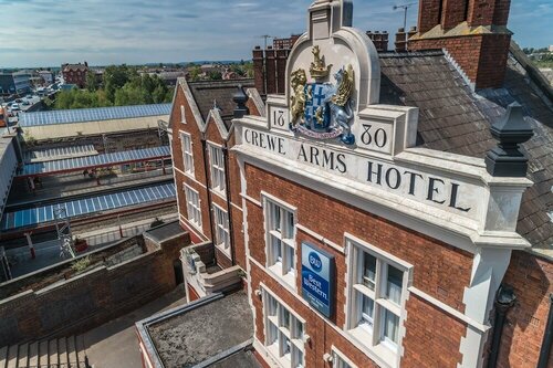 Belvilla Crewe Arms Hotel, Забронировать Отель Кру 