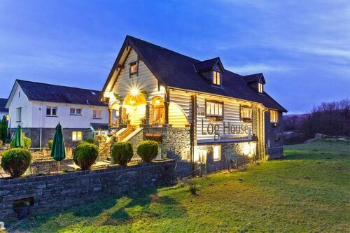 The Log House, Забронировать Отель Амблсайд Уиндермир, рядом с Stock Ghyll Force