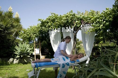 Hotel Villa Melodie, Book Hotel Hoteller i Forio d'Ischia med pool, Swimmingpool