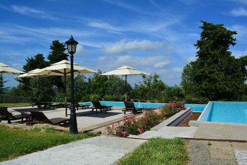 Villa San Filippo, Book Villa Hoteller i Chianti med pool, Swimmingpool