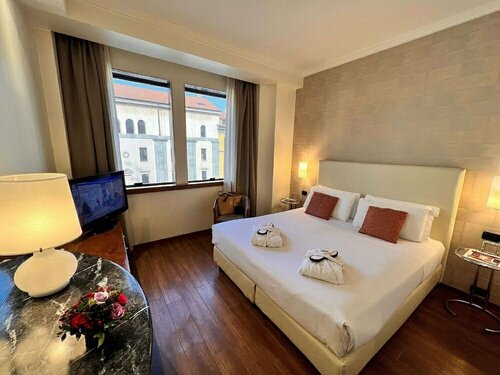 Отель Best Western Hotel City - Milano Centro, Забронировать Отель Отели Милана с завтраком, рядом с Вилла Реале, Завтраки