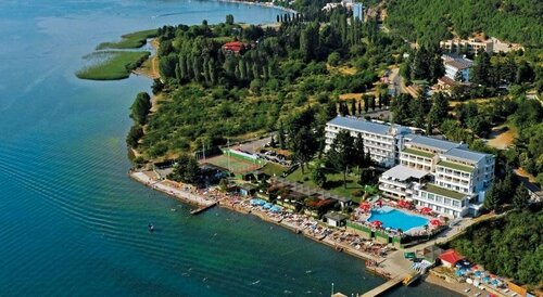 Hotel Granit, Забронировать Отель Бизнес-отели Lake Ohrid, 4* 5*
